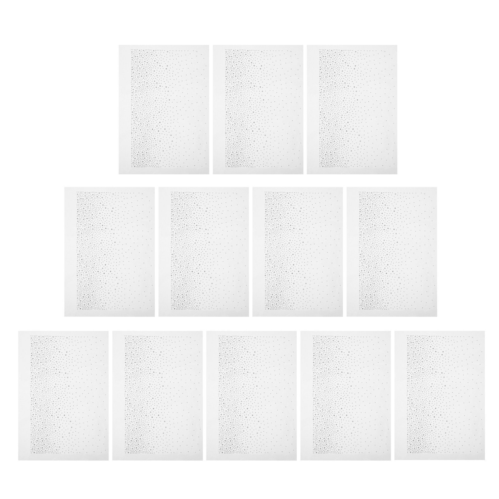 12 Sheets Rhinestone Applique  - Hotfix Rhinestone Sheet avaliação e preço