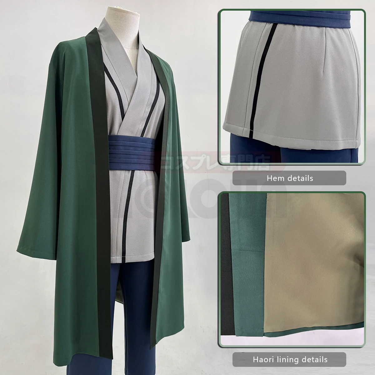 2025 HOLOUN Anime Tsunade Cosp - Embellish Knit avaliação e preço