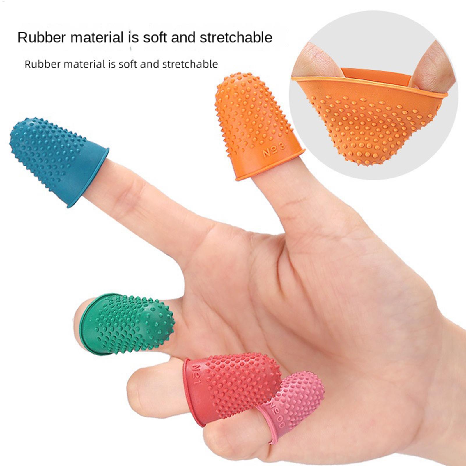 Finger Grips Rubber Reusable P - Embroidery Craft avaliação e preço