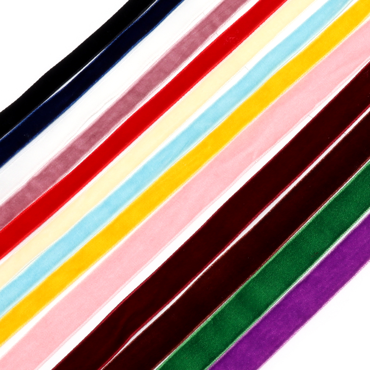 (10Yards/roll) Velvet Ribbon C - Velvet Ribbon Roll avaliação e preço