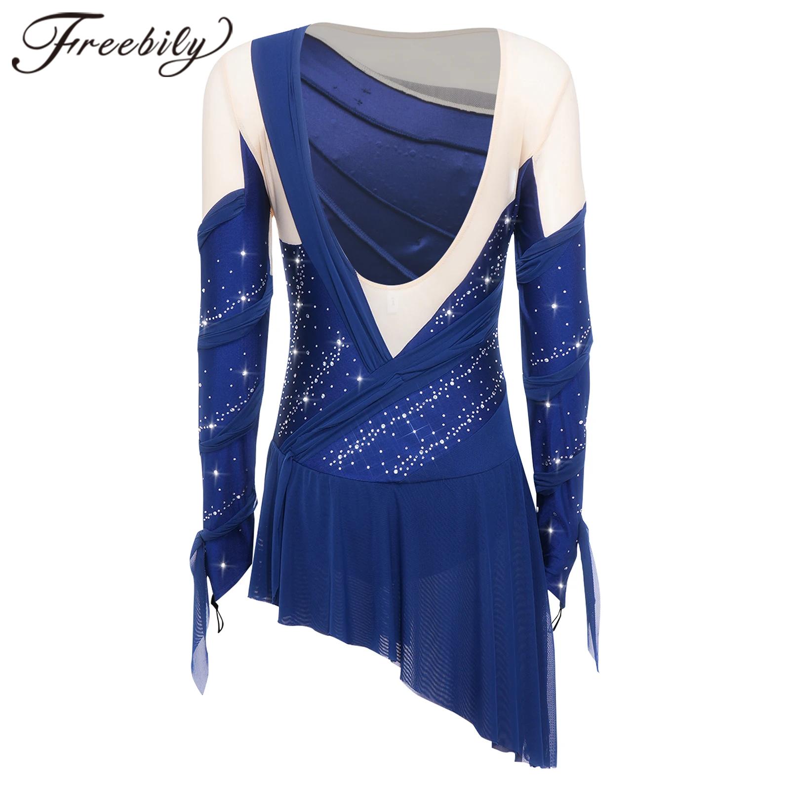 Women Rhinestone Lyrical Dance - Rhinestone Banding Trim avaliação e preço
