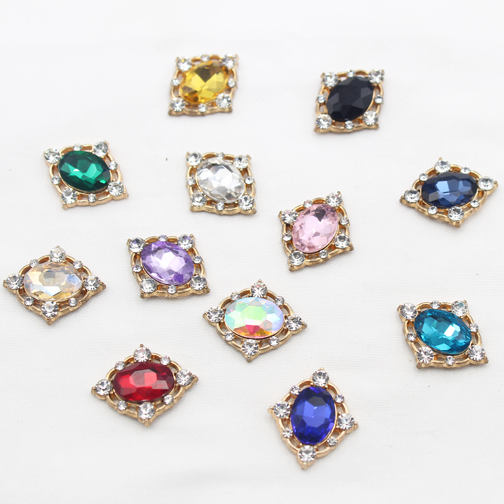 10Pcs Vintage Crystal Sew on C - Sew On Rhinestone avaliação e preço