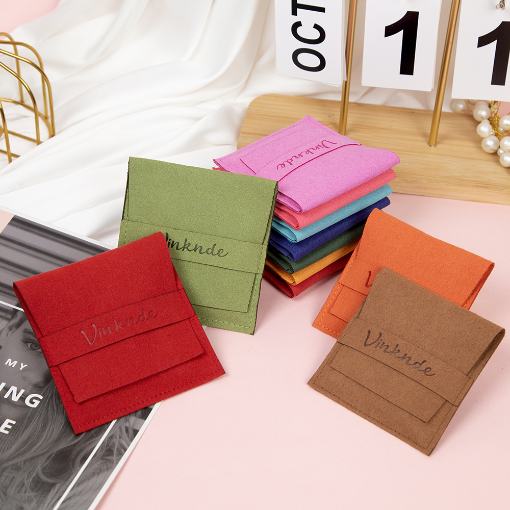 50/100Pcs Custom Logo 8x8cm Je - Velvet Ribbon Roll avaliação e preço