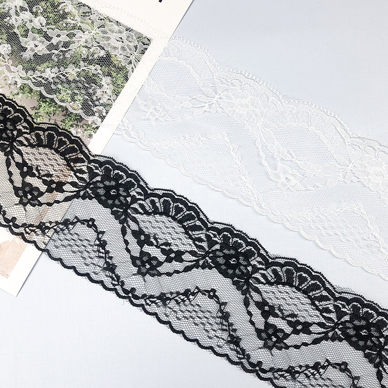 5 Meter Non-elastic laceLace R - Lace Ribbon Trim avaliação e preço