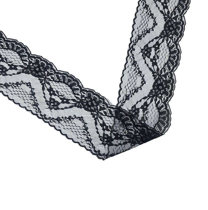 5 Meter Non-elastic laceLace R - Lace Ribbon Trim avaliação e preço