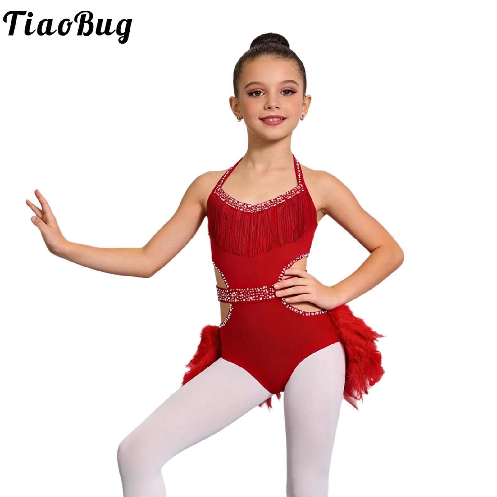 Kids Girls Latin Jazz Dance Co - Rhinestone Banding Trim avaliação e preço