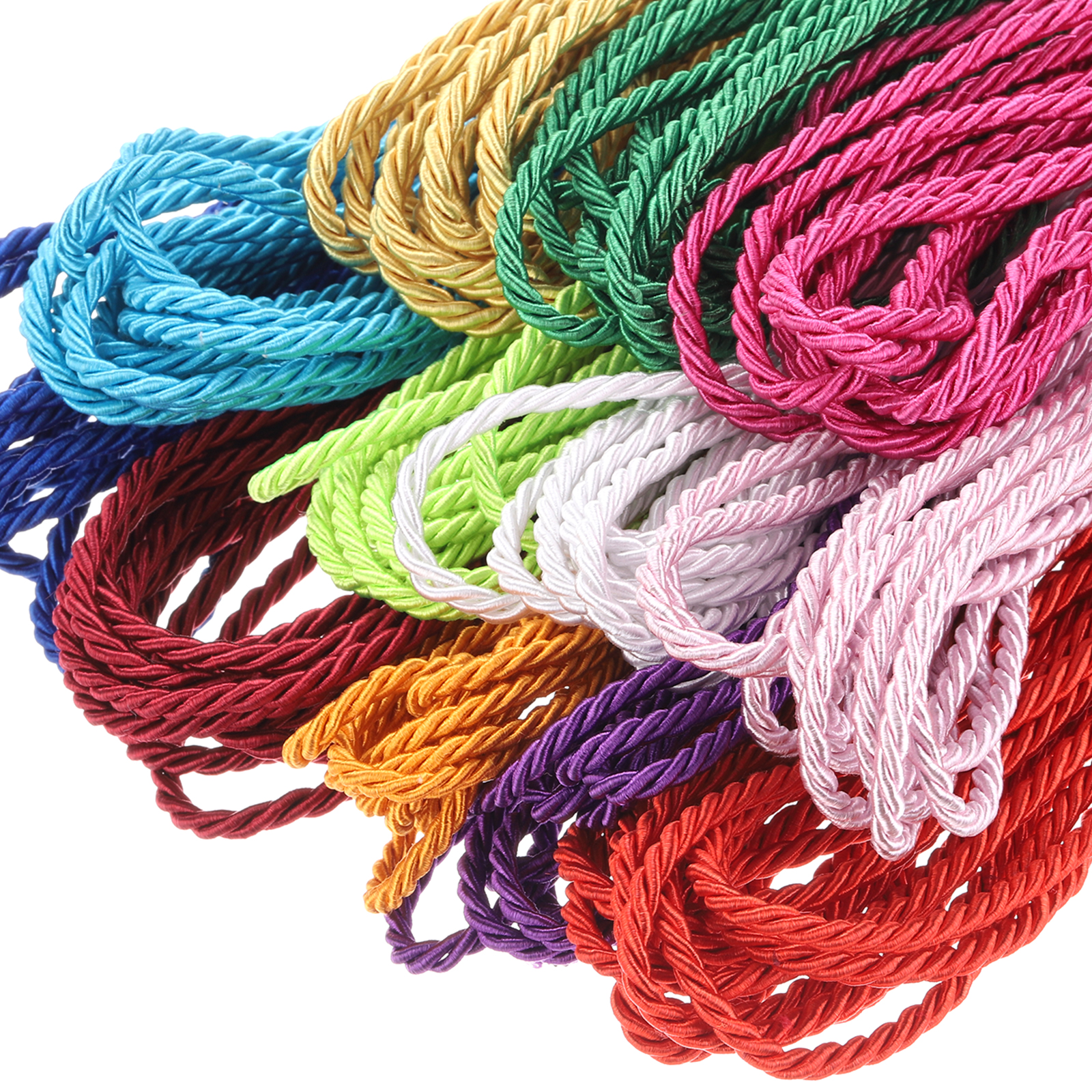 Uxcell Twisted Cord Trim 5 Yar - Cord Trim Twisted avaliação e preço