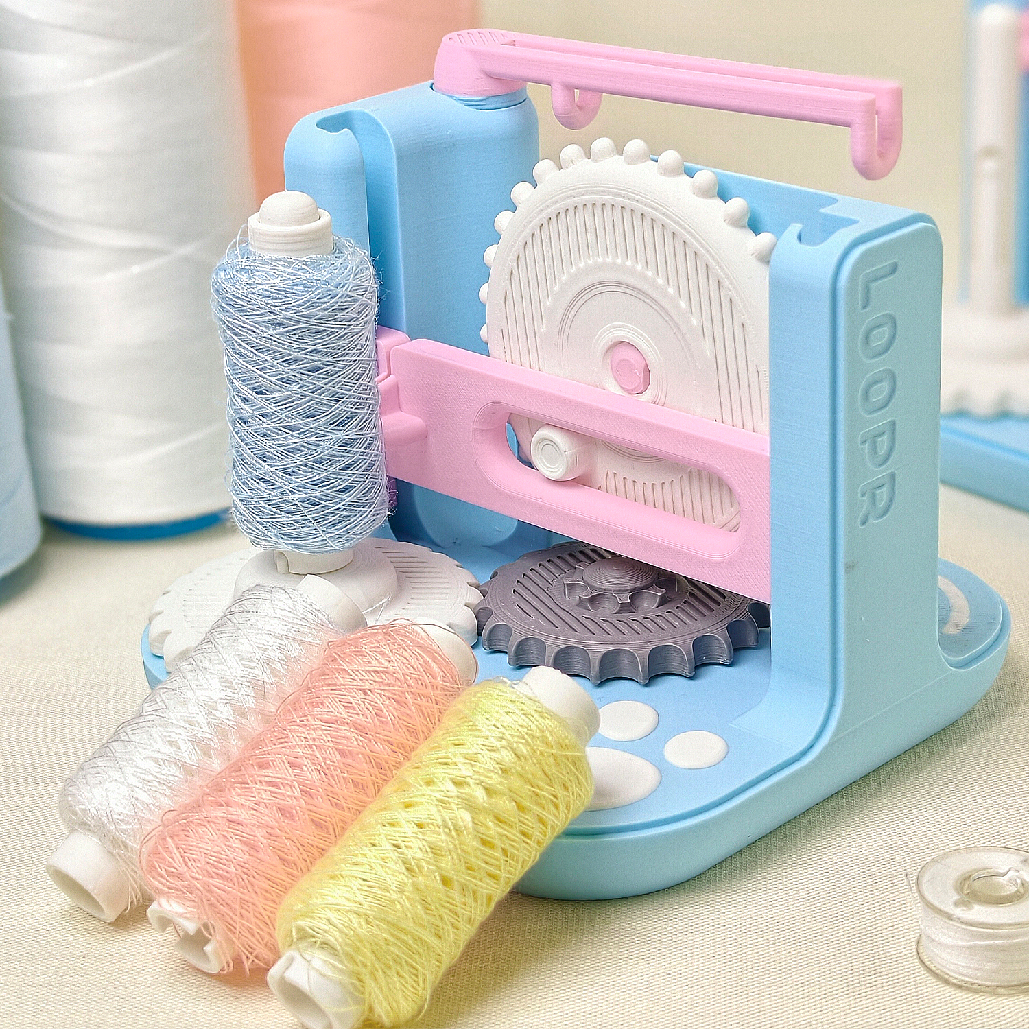 Household manual sewing thread - Pom Pom Maker Tool avaliação e preço