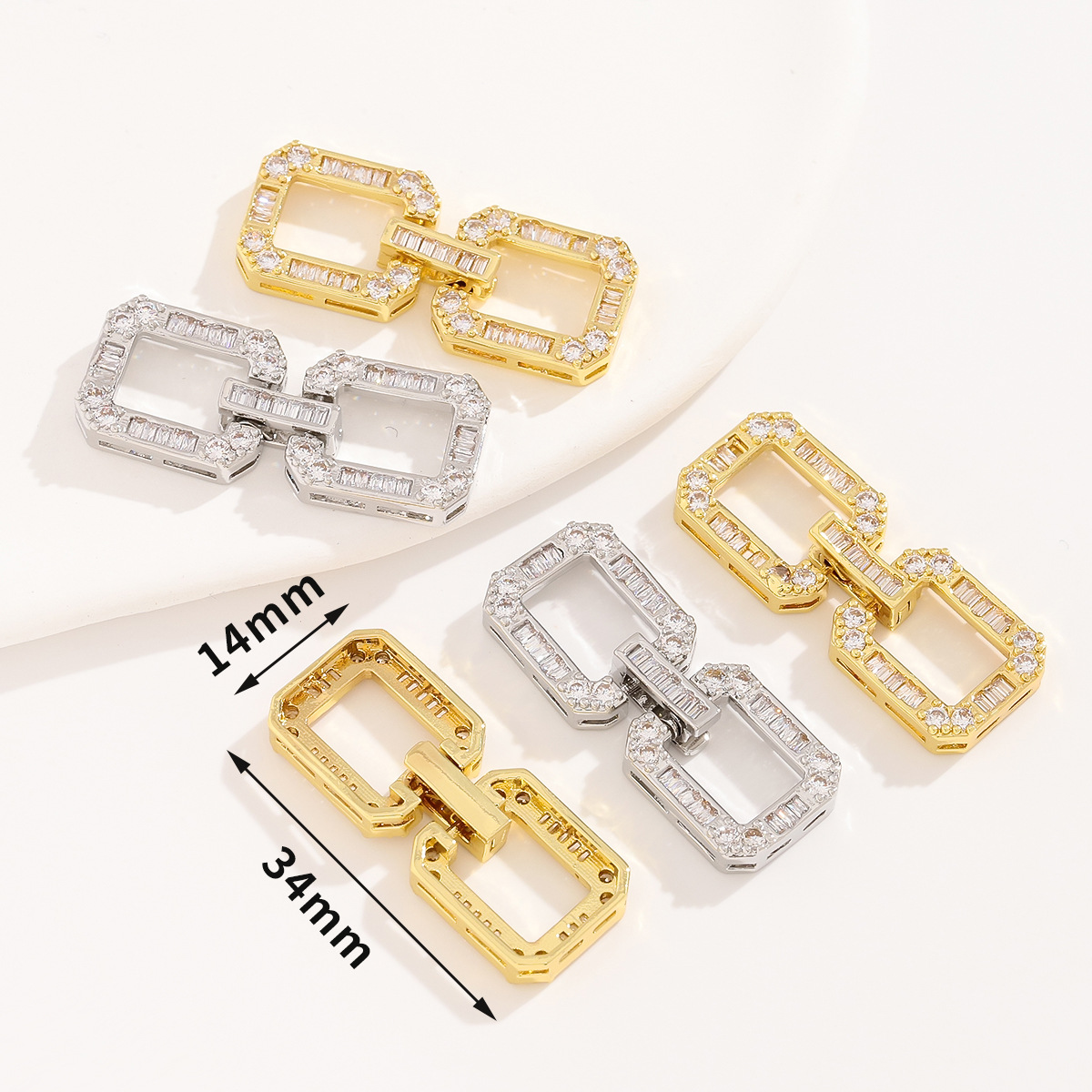 Juya 18K Gold Plated Decorativ - Embroidery Craft avaliação e preço