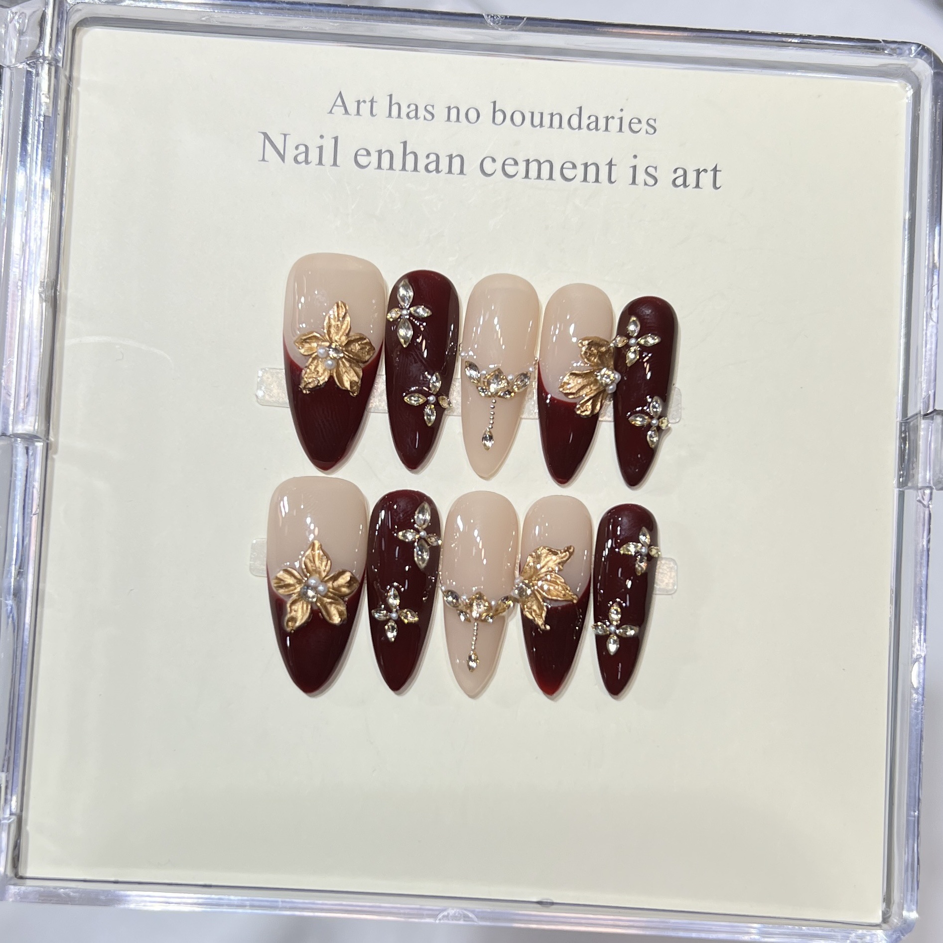 10Pcs Handmade Elegant French  - Embroidery Embellishments avaliação e preço