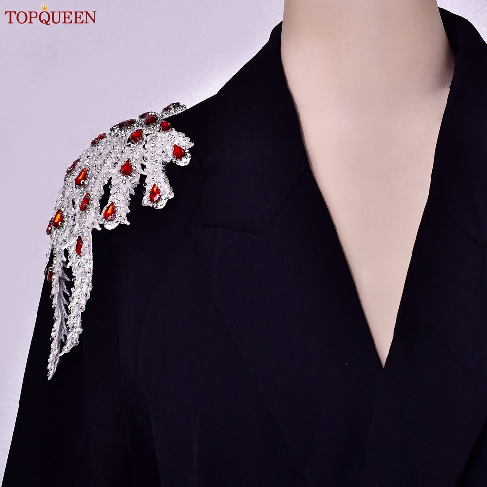 TOPQUEEN Hand-sewn Beaded Tass - Sew On Rhinestone avaliação e preço