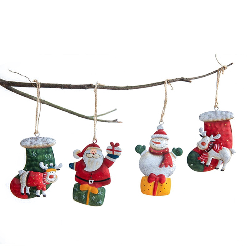 Metal Painted Home Decor Iron  - Christmas Craft Embellishment avaliação e preço