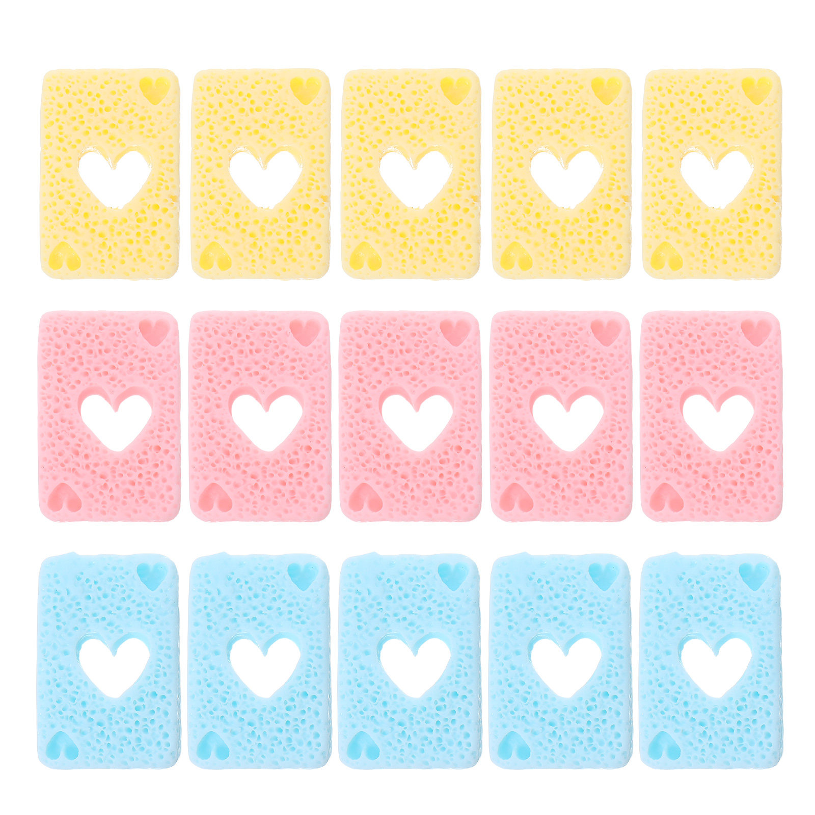 30Pcs Resin Poker Charms Macar - Embellish Craft avaliação e preço