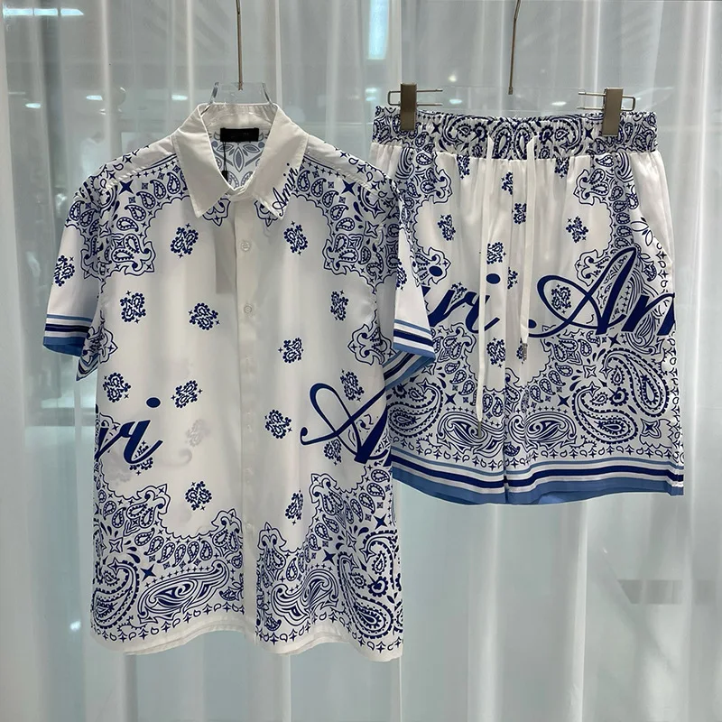 Hawaiian mens royal luxury sho - Embellish Knit avaliação e preço