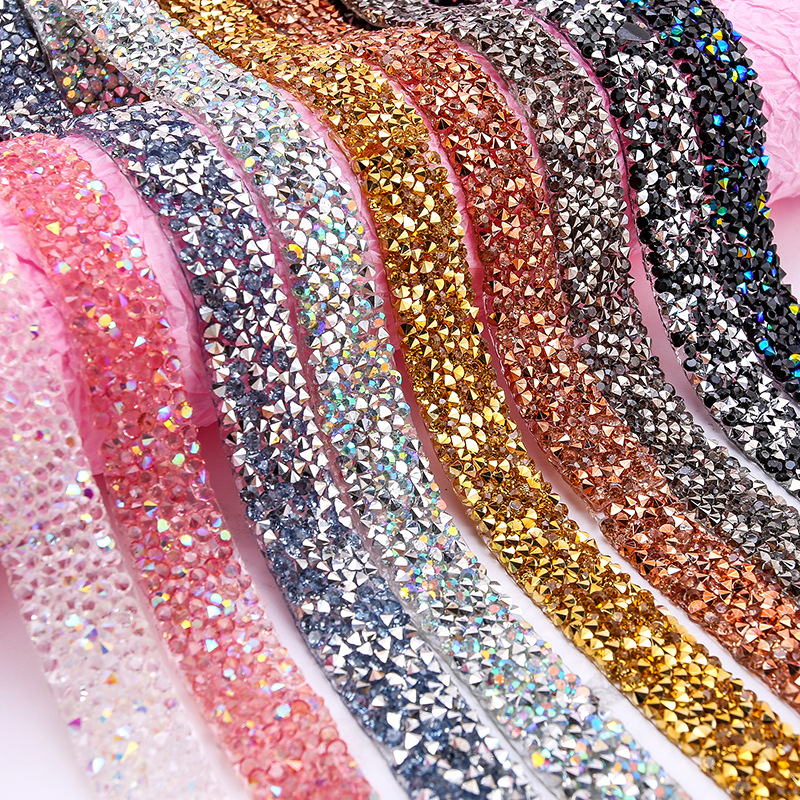 New Fashion Jelly Color Easy S - Hotfix Rhinestone Sheet avaliação e preço