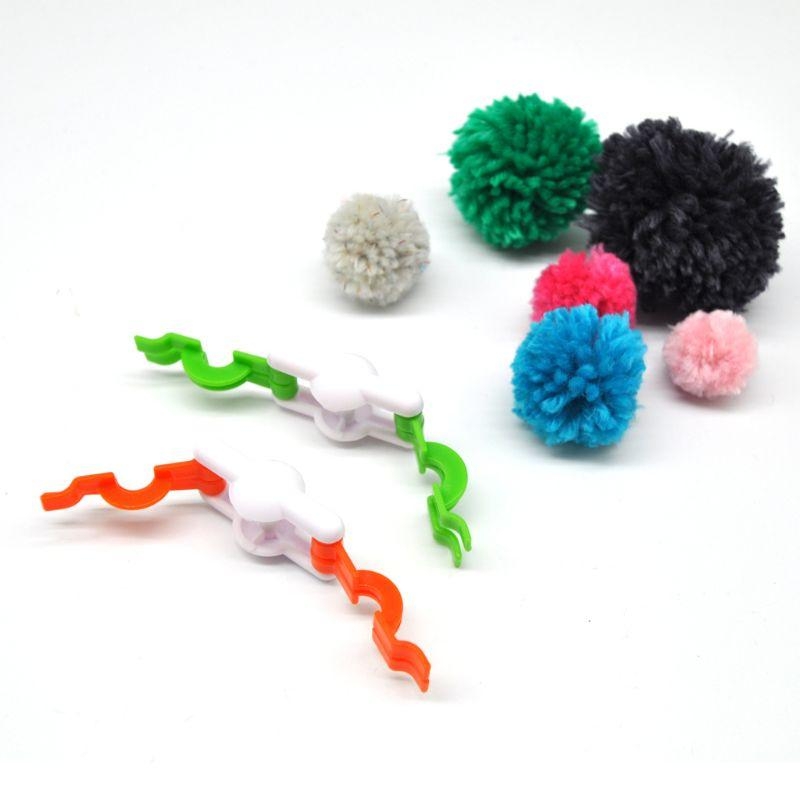 D8KF 2pcs Pom-Pom Maker for Fl - Pom Pom Maker Tool avaliação e preço