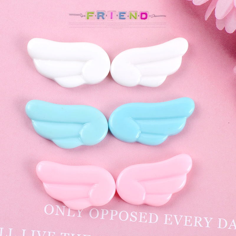 10PCS Kawaii Cute Angel Wings  - Embellish Craft avaliação e preço
