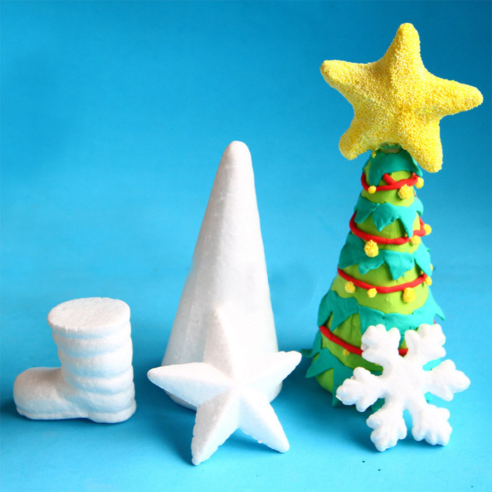 20Pcs Foam Ball Star Decoratio - Embellish Craft avaliação e preço