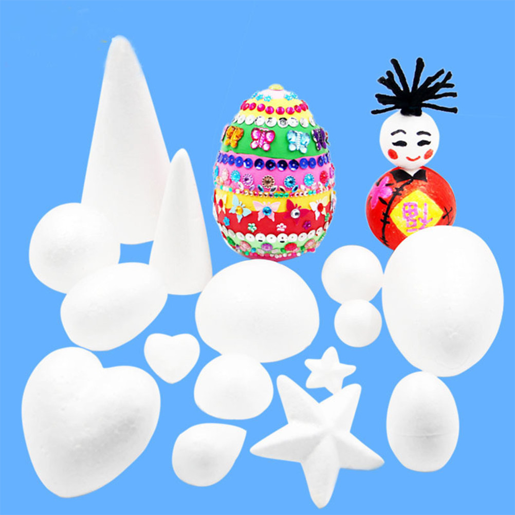 20Pcs Foam Ball Star Decoratio - Embellish Craft avaliação e preço