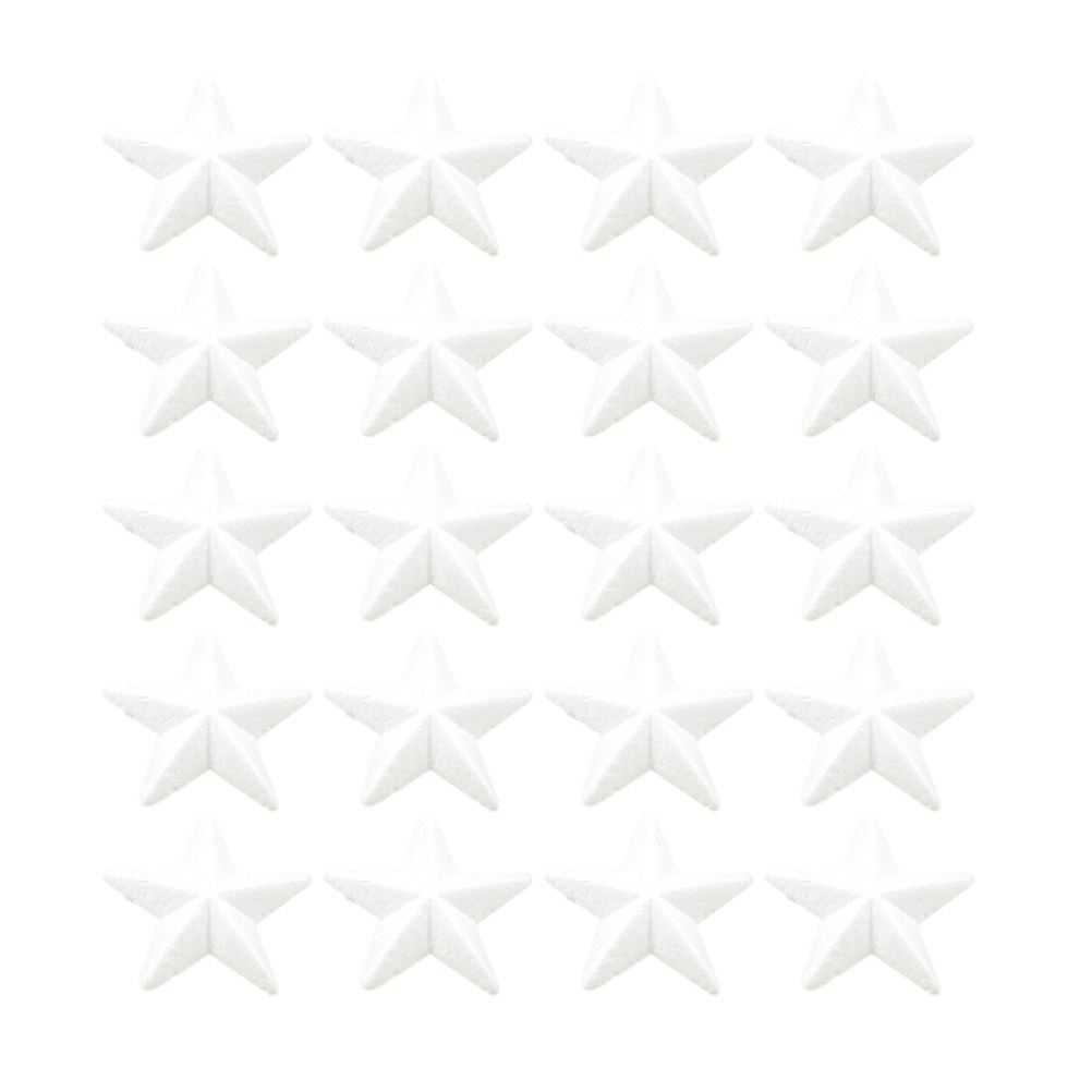 20Pcs Foam Ball Star Decoratio - Embellish Craft avaliação e preço