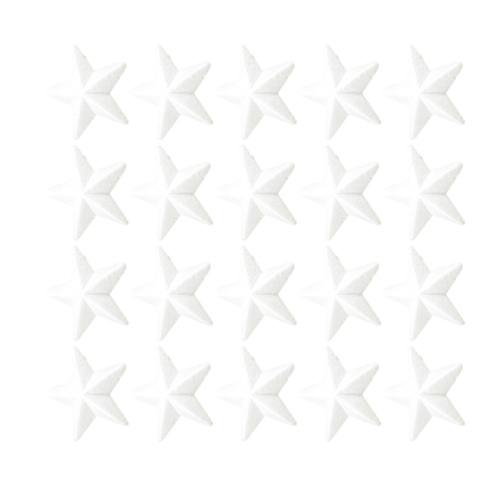 20Pcs Foam Ball Star Decoratio - Embellish Craft avaliação e preço