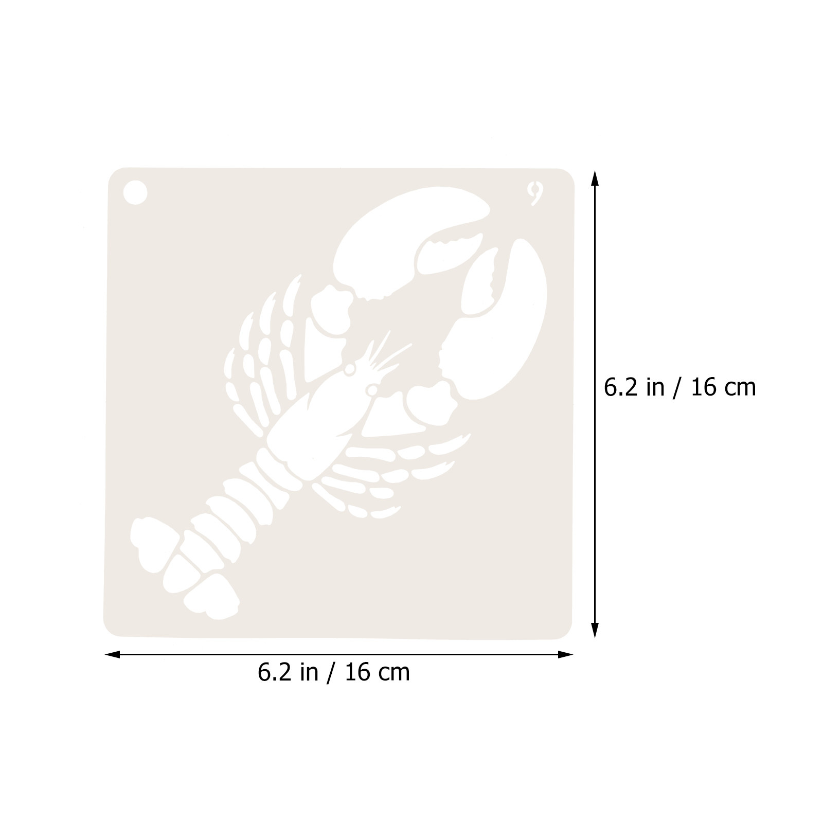 16pcs Ocean World Painting Tem - Craft Embellishment World avaliação e preço