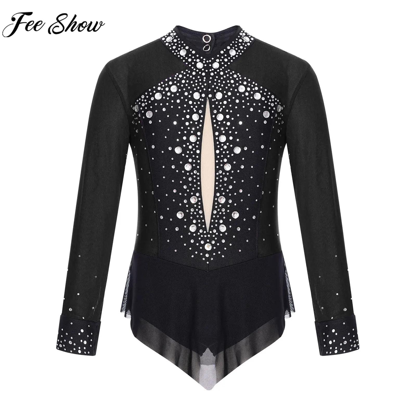 Children Girl Figure Skating C - Rhinestone Banding Trim avaliação e preço