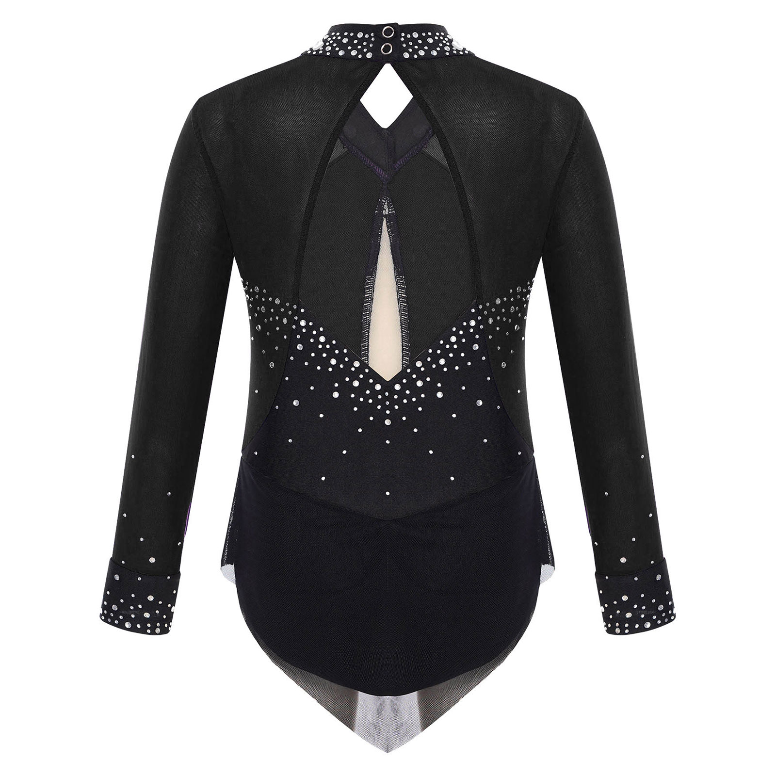 Children Girl Figure Skating C - Rhinestone Banding Trim avaliação e preço