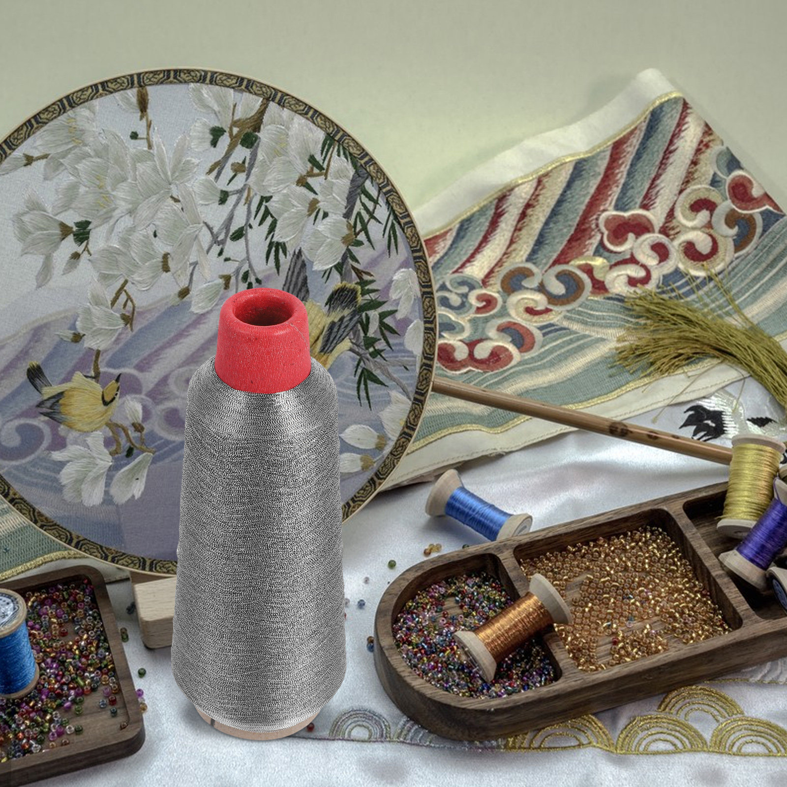 Professional Silver Embroidery - Embroidery Craft avaliação e preço