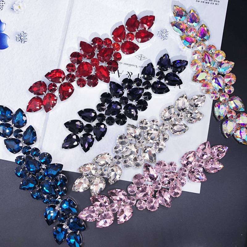 High Quality Many Colors Cryst - Sew On Rhinestone avaliação e preço