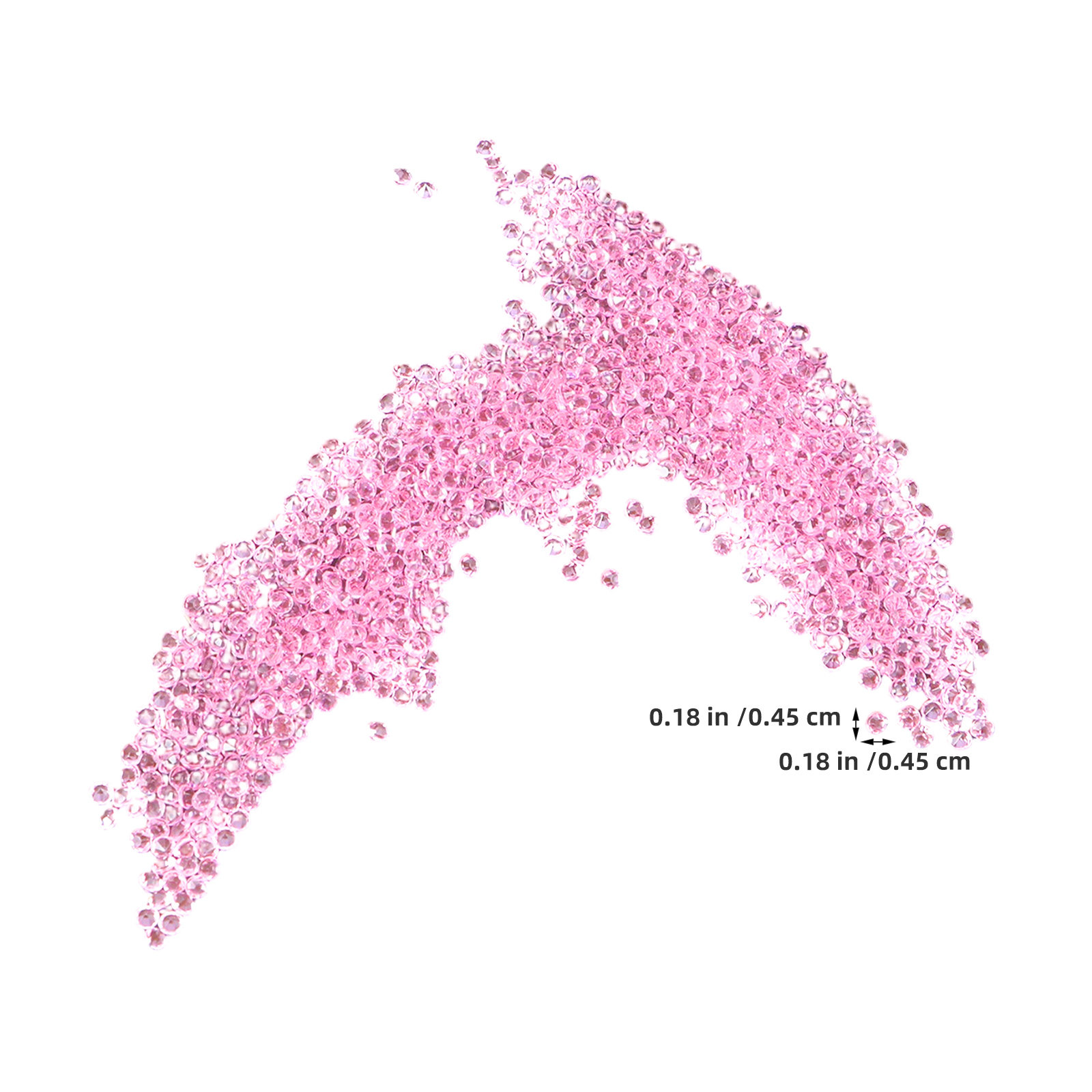 10000Pcs Vase Fillers Clear 4. - Embellish Craft avaliação e preço