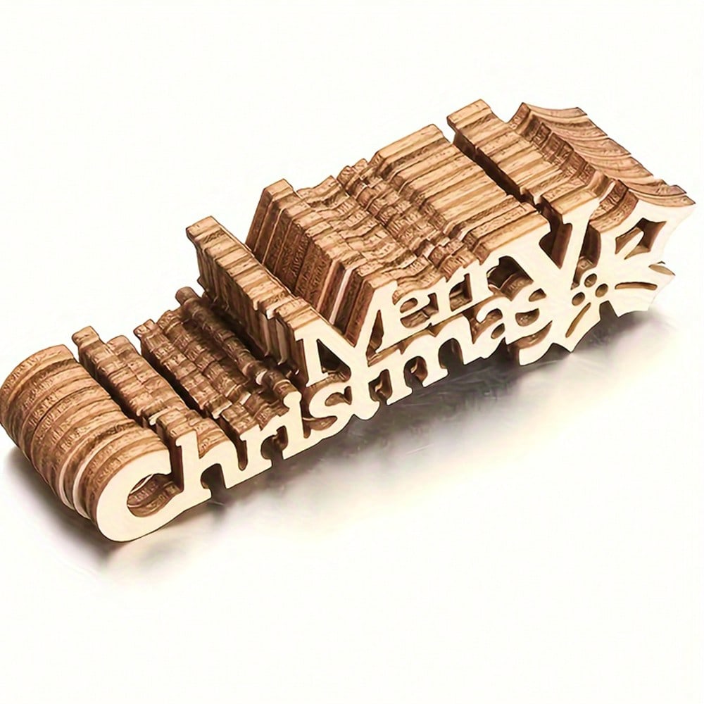 10/20/100Pcs Merry Christmas W - Christmas Craft Embellishment avaliação e preço