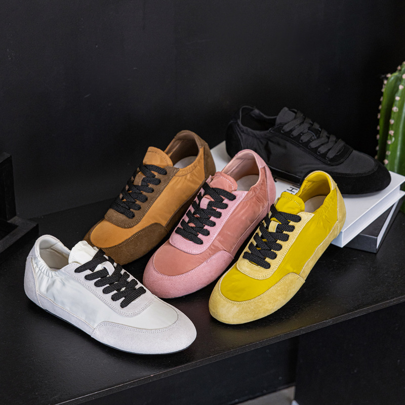 Sneakers for Women Comfortable - Guipure Lace Panel avaliação e preço