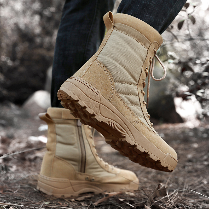 Outdoor Hiking Shoes Mesh Brea - Guipure Lace Panel avaliação e preço