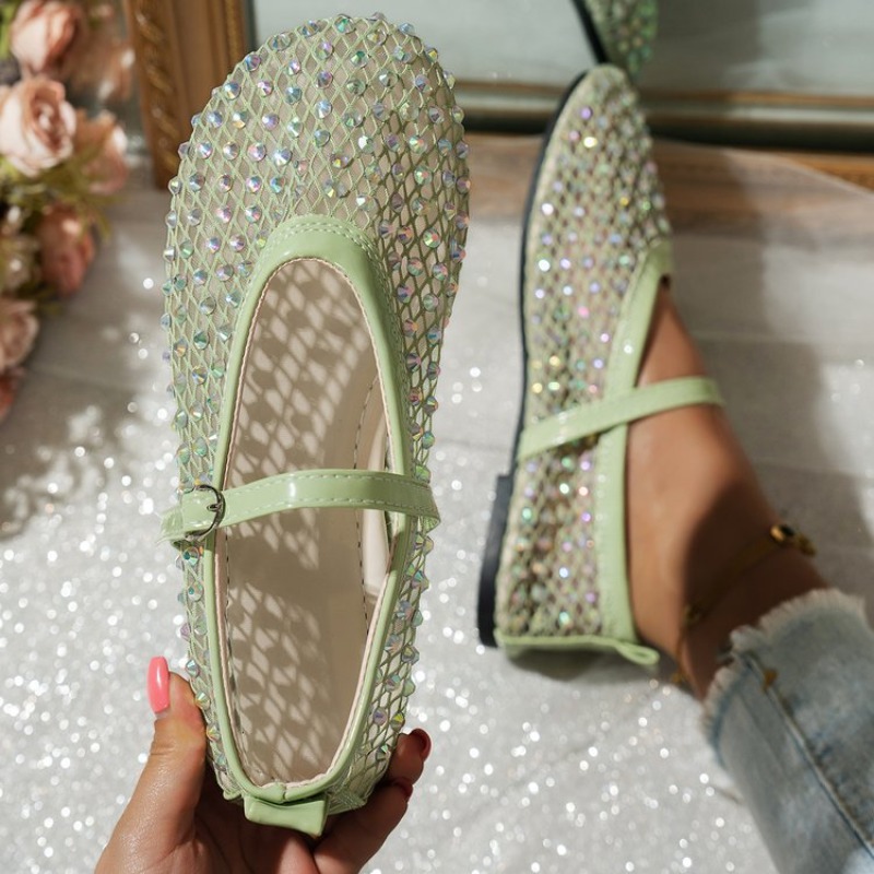 Womens Fashion Sparkling Rhine - Crystal Mesh Fabric avaliação e preço