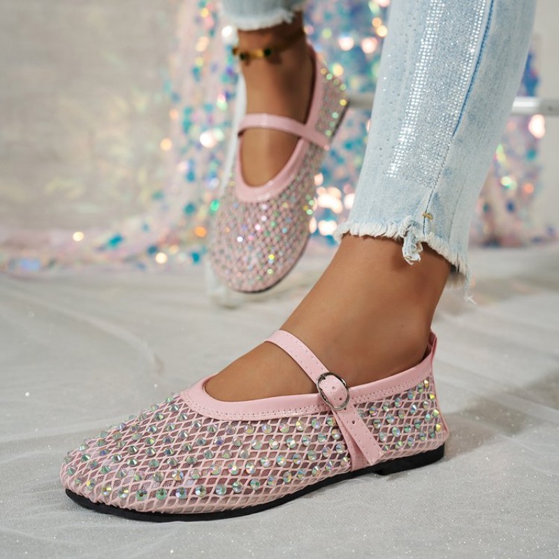 Womens Fashion Sparkling Rhine - Crystal Mesh Fabric avaliação e preço