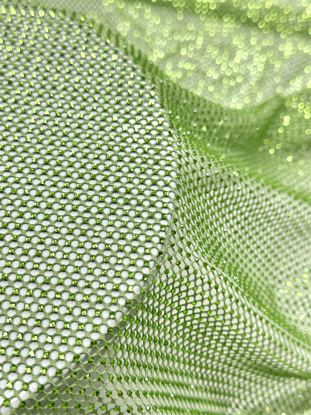 Exquisite Rhinestones Mesh diy - Crystal Mesh Fabric avaliação e preço