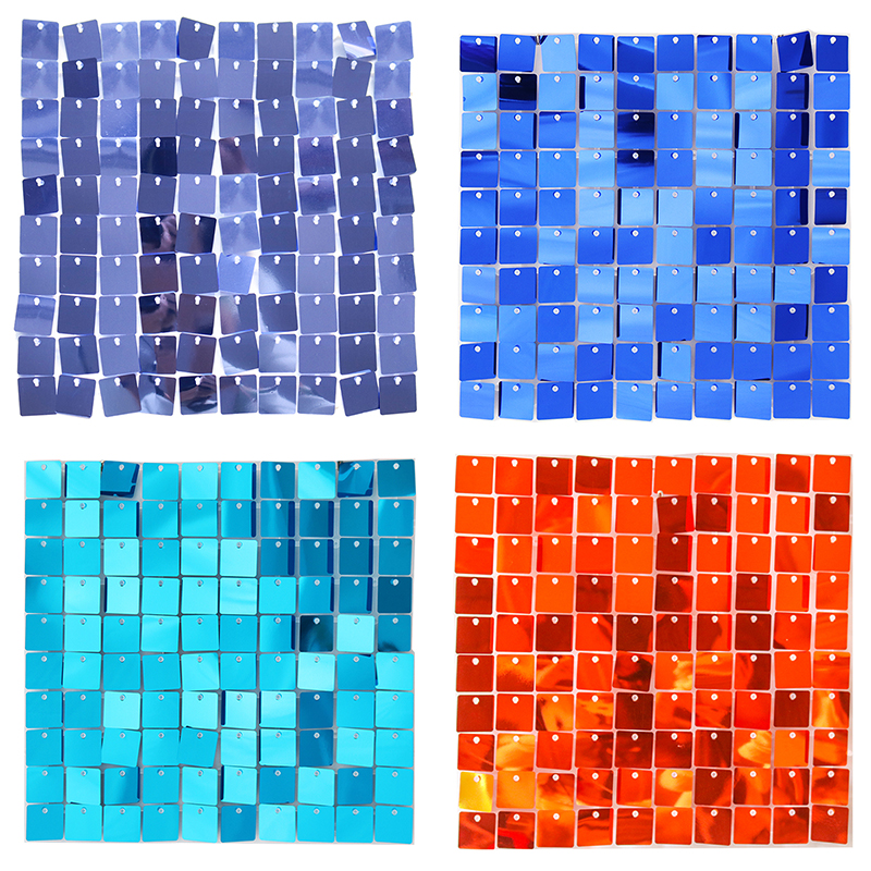 24/30 Square Sequin Panels Gol - Sequin Fabric Panel avaliação e preço