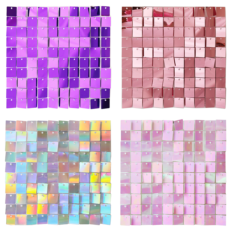 24/30 Square Sequin Panels Gol - Sequin Fabric Panel avaliação e preço