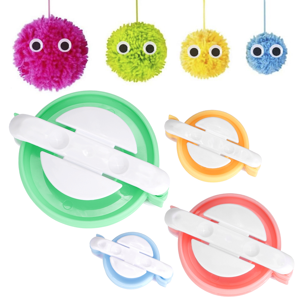 DIY Knitted Pom-Pom Maker Plus - Pom Pom Maker Tool avaliação e preço