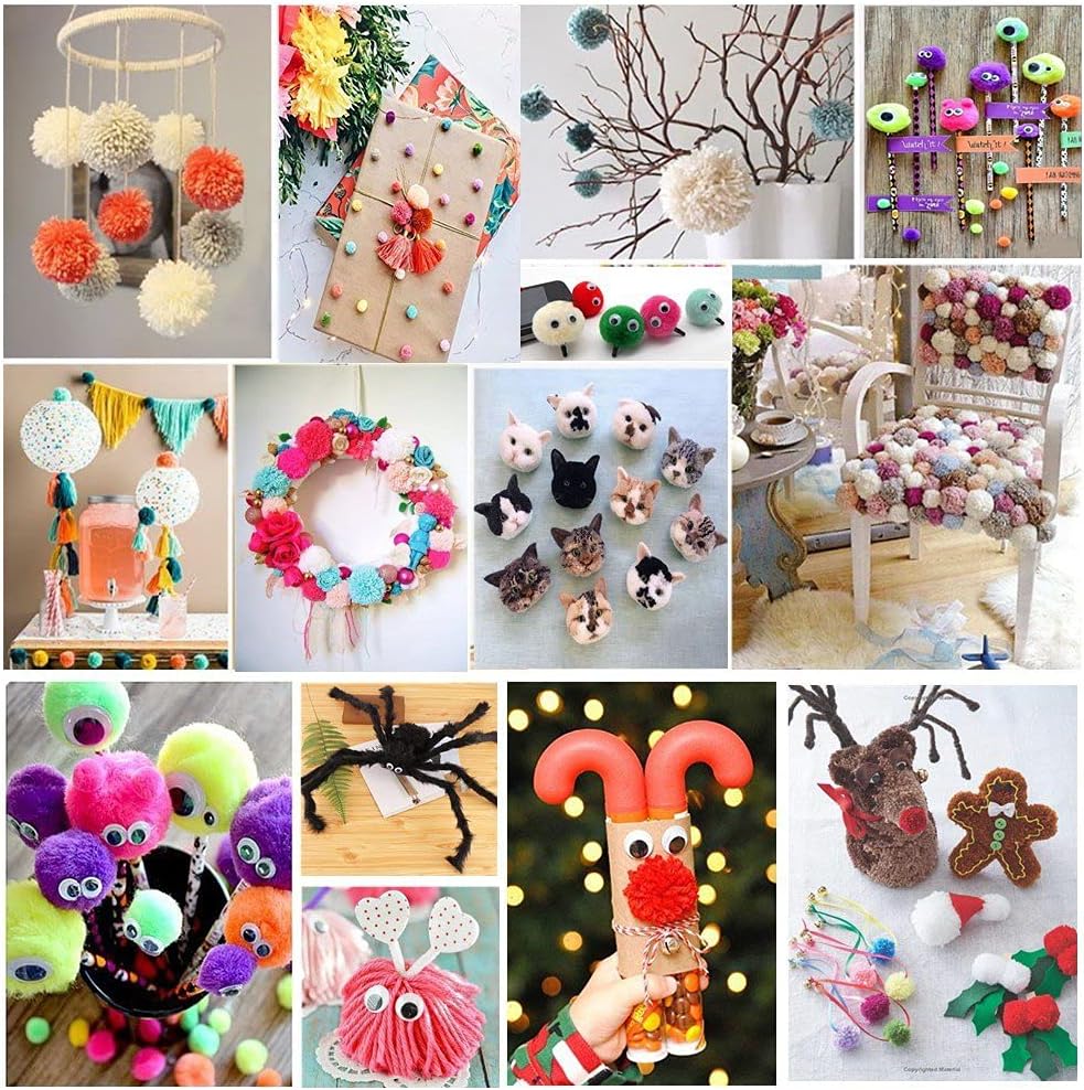 DIY Knitted Pom-Pom Maker Plus - Pom Pom Maker Tool avaliação e preço
