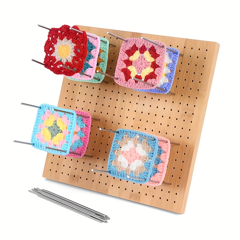 Crochet Block Plate, Block Pla - Pom Pom Maker Tool avaliação e preço