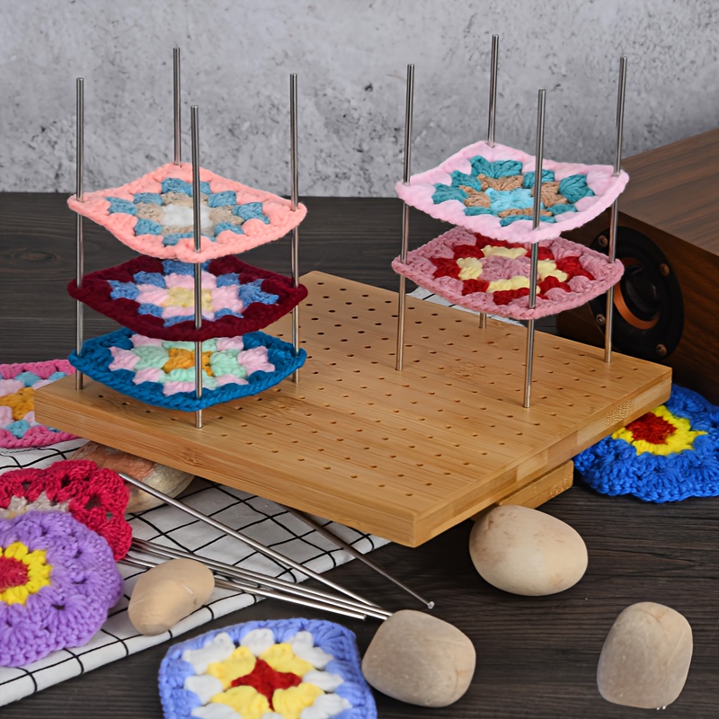 Crochet Block Plate, Block Pla - Pom Pom Maker Tool avaliação e preço