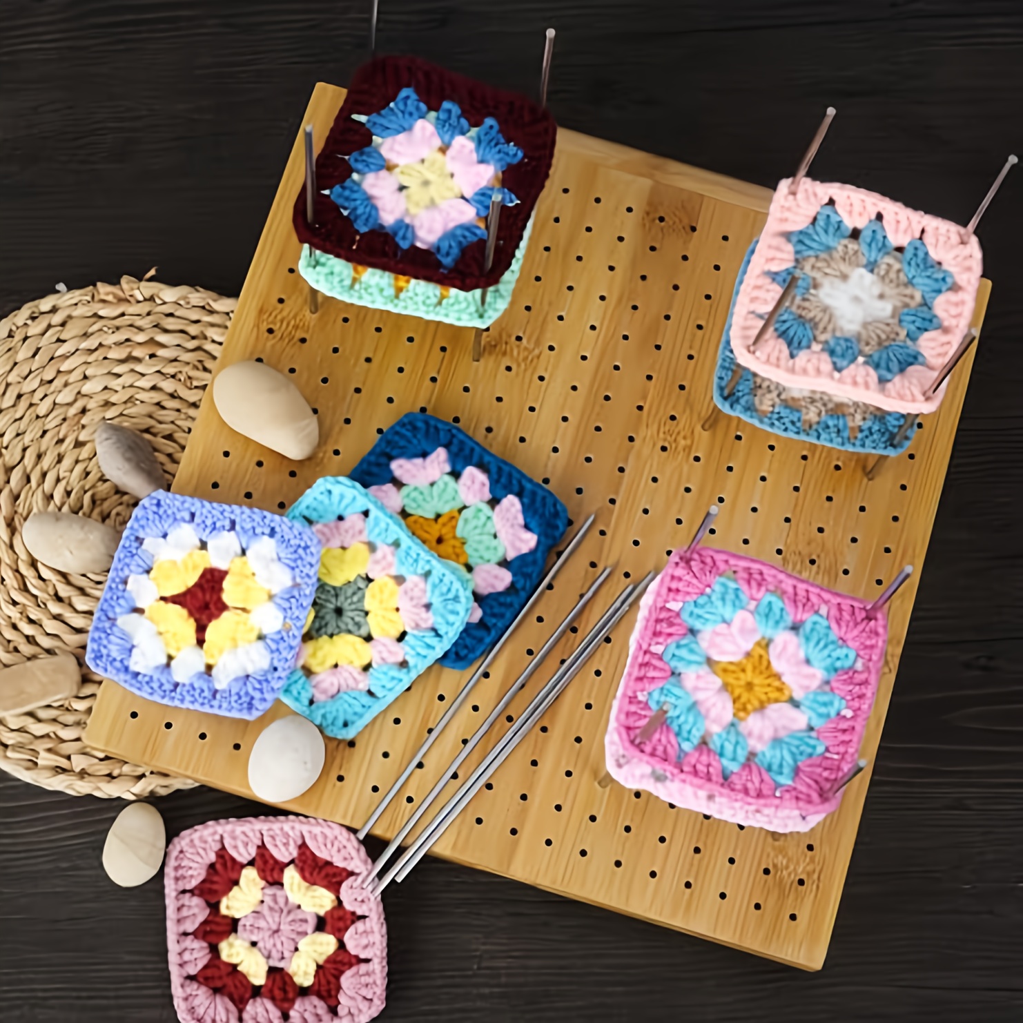 Crochet Block Plate, Block Pla - Pom Pom Maker Tool avaliação e preço