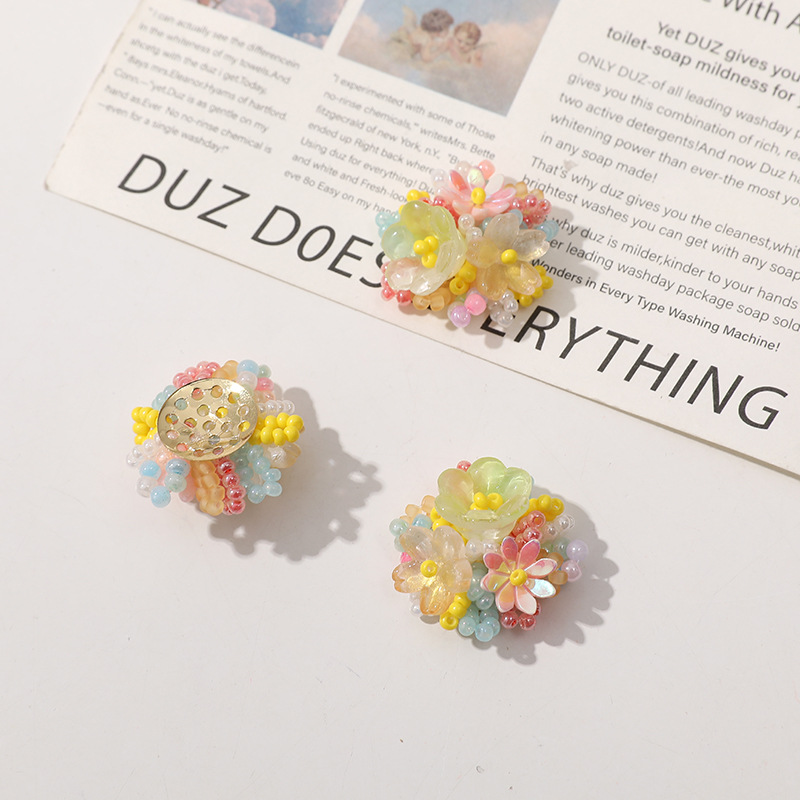 2pcs Crystal Flower Patches fo - Applique Patch Flower avaliação e preço