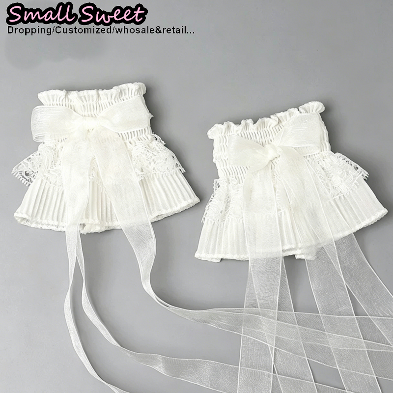 Women Y2K Yami Kawaii Girl Lac - Lace Ribbon Trim avaliação e preço
