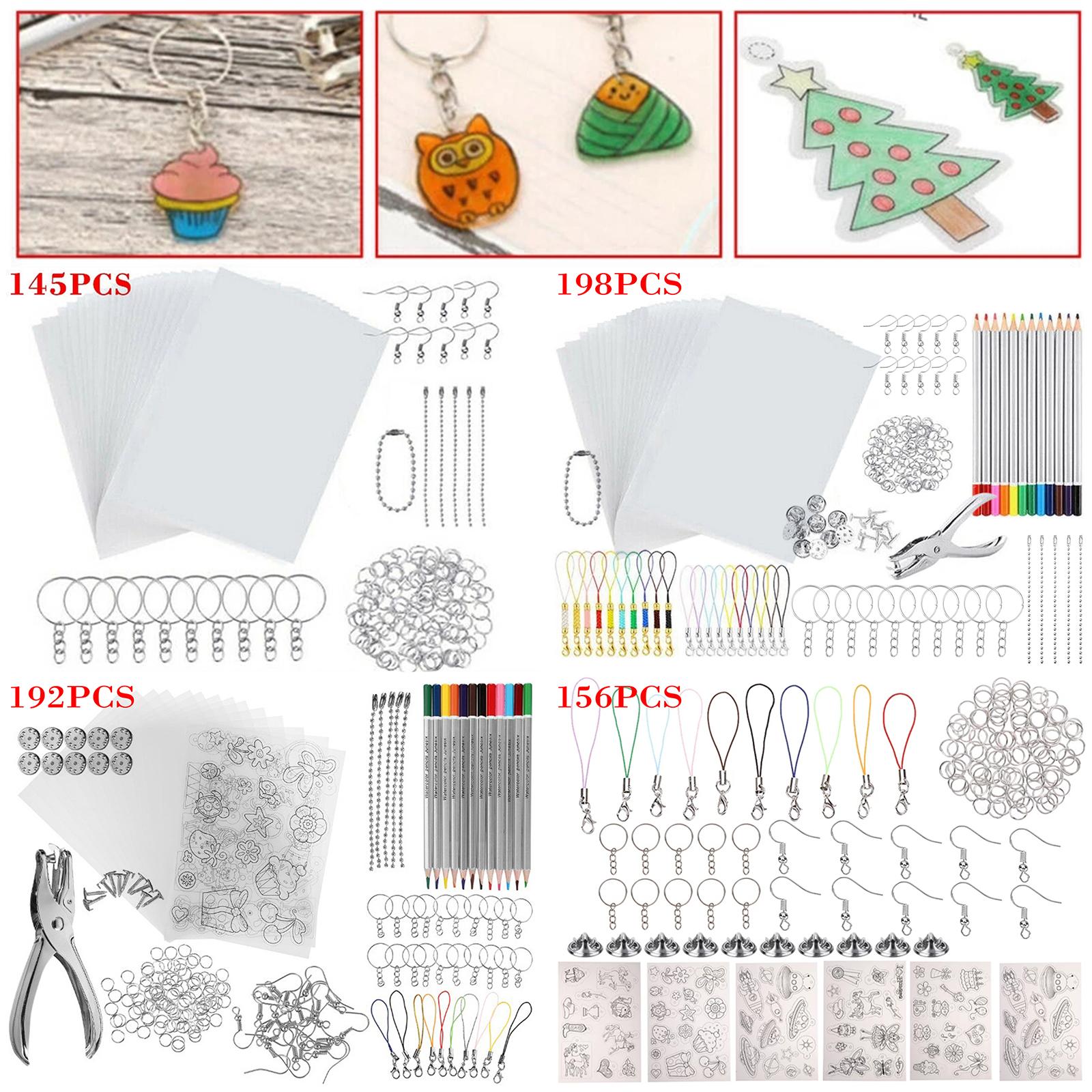 Heat Shrink Plastic Set Film f - Embellish Craft avaliação e preço