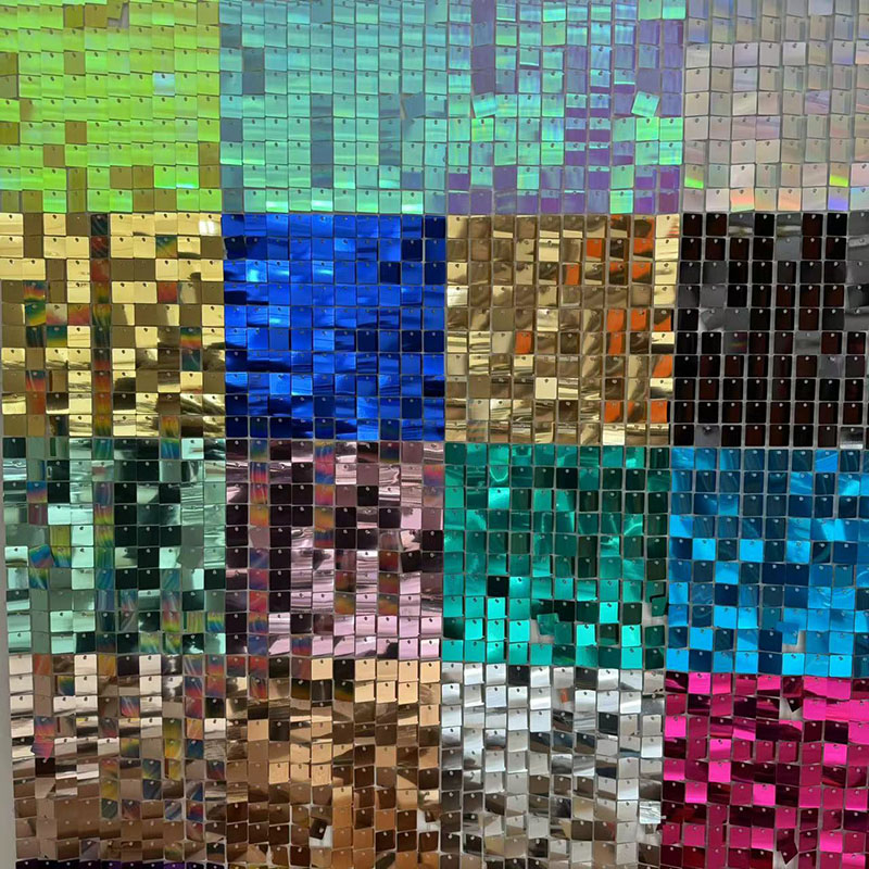 6/12/24/25/26/27Pcs Shimmer Wa - Sequin Fabric Panel avaliação e preço