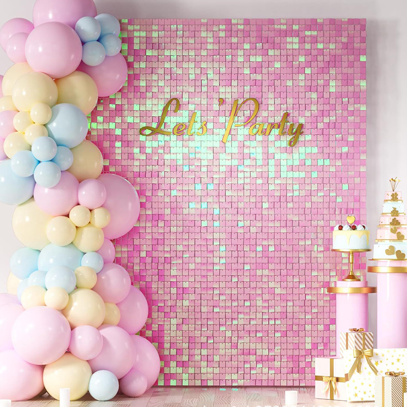 6/12/24/25/26/27Pcs Shimmer Wa - Sequin Fabric Panel avaliação e preço