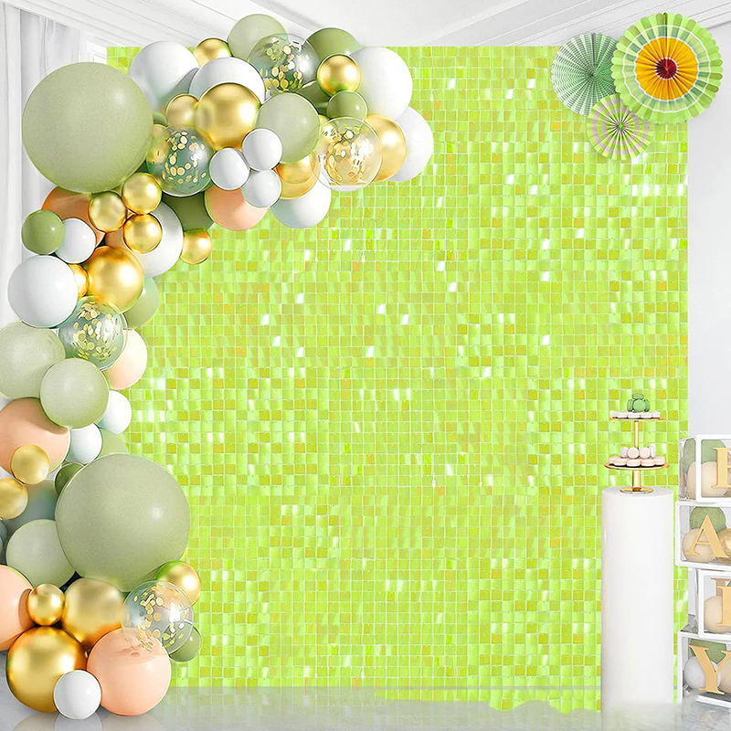 6/12/24/25/26/27Pcs Shimmer Wa - Sequin Fabric Panel avaliação e preço
